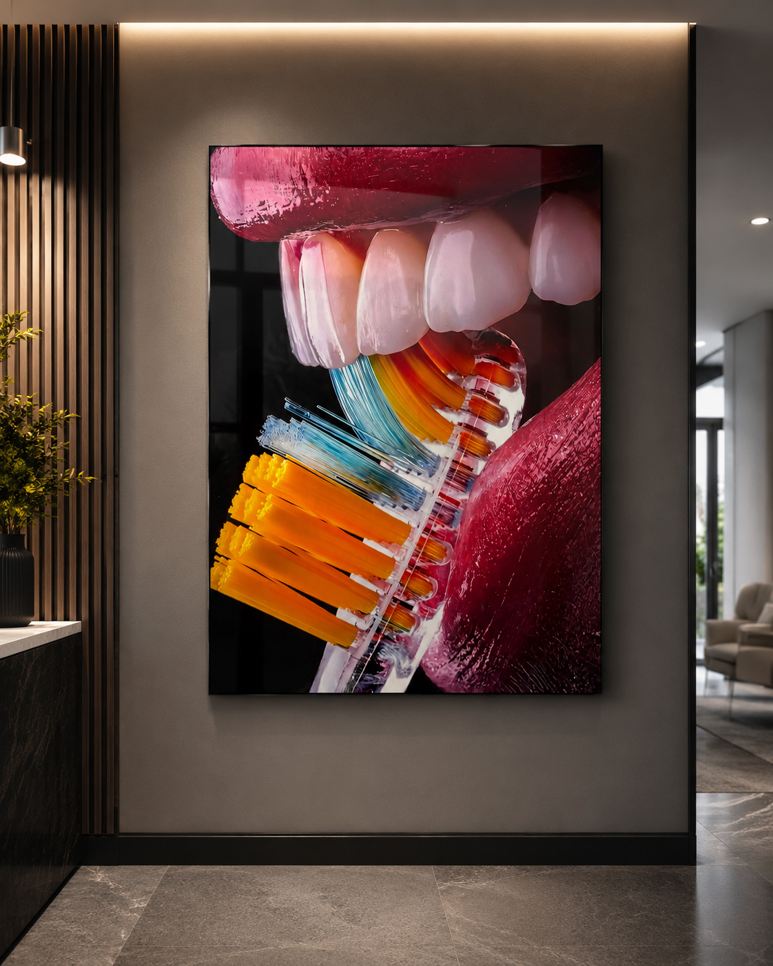 Color Splash Dental Art