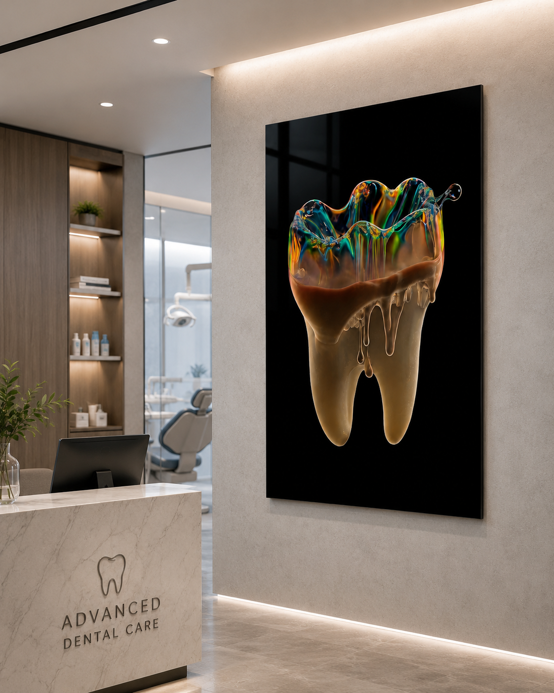 Liquid Prism Tooth