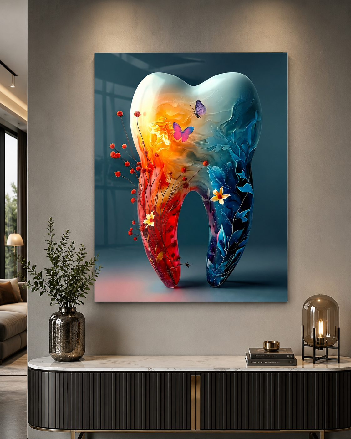 Blooming Artistic Tooth