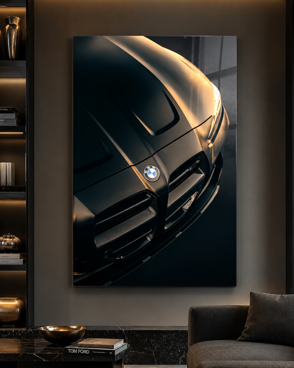Luxury BMW Performance Art