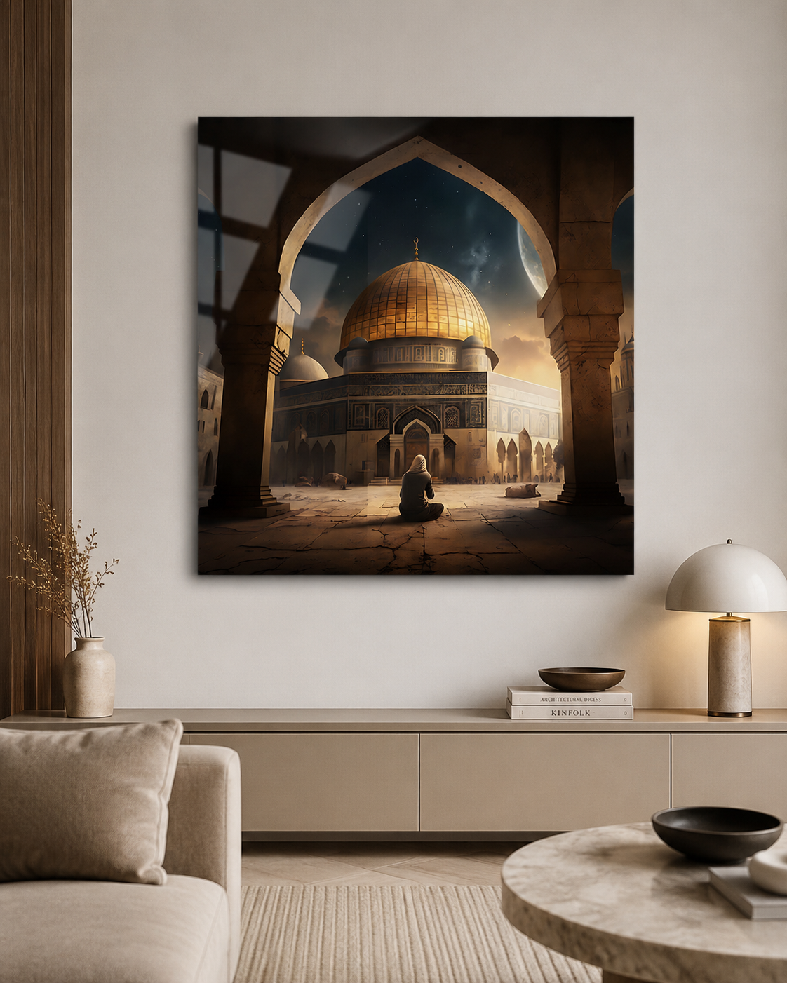 Golden Dome Spiritual Art