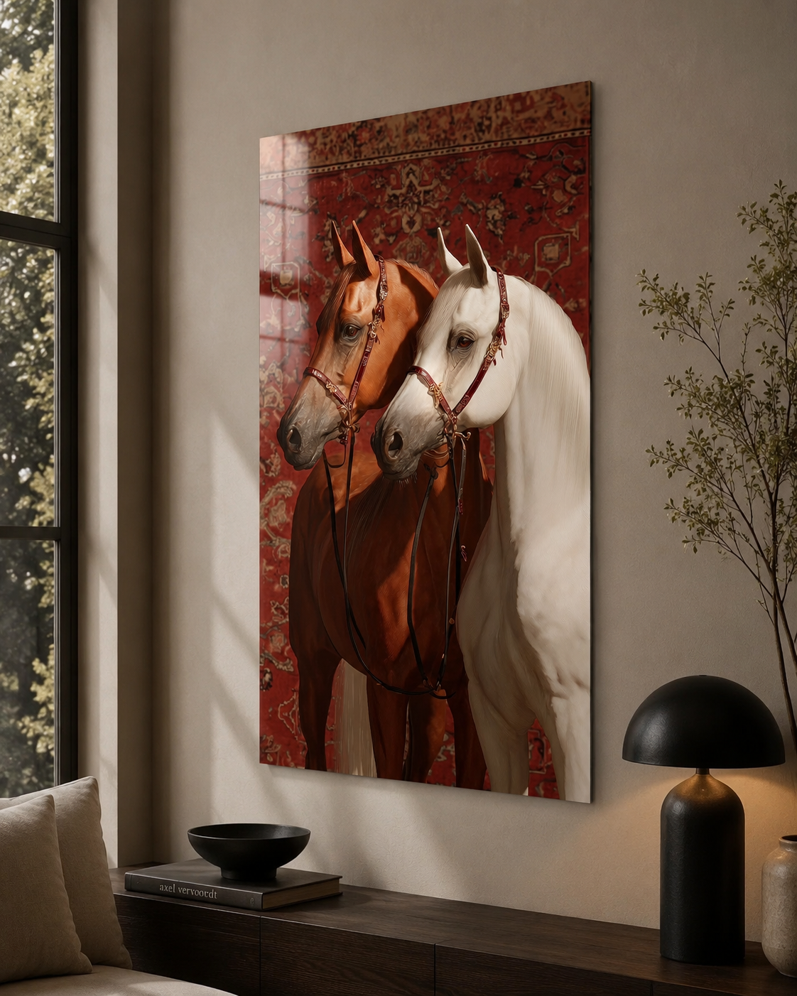 Arabian Horses Portrait