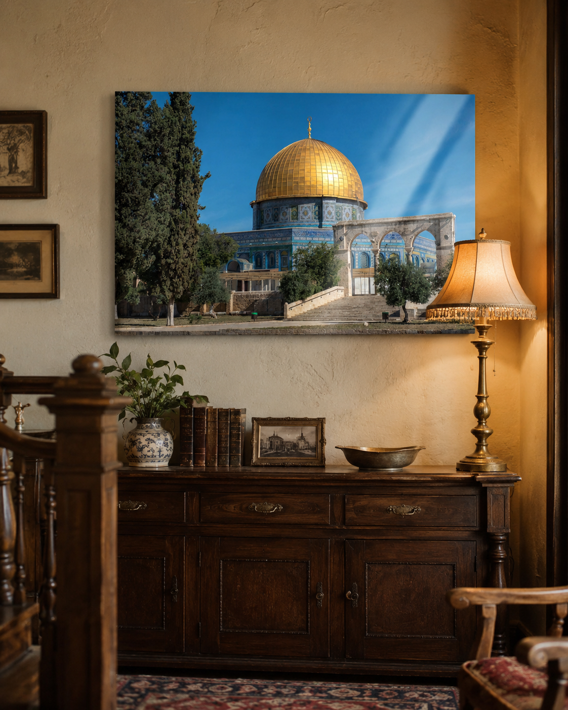 The Golden Dome of Al-Aqsa
