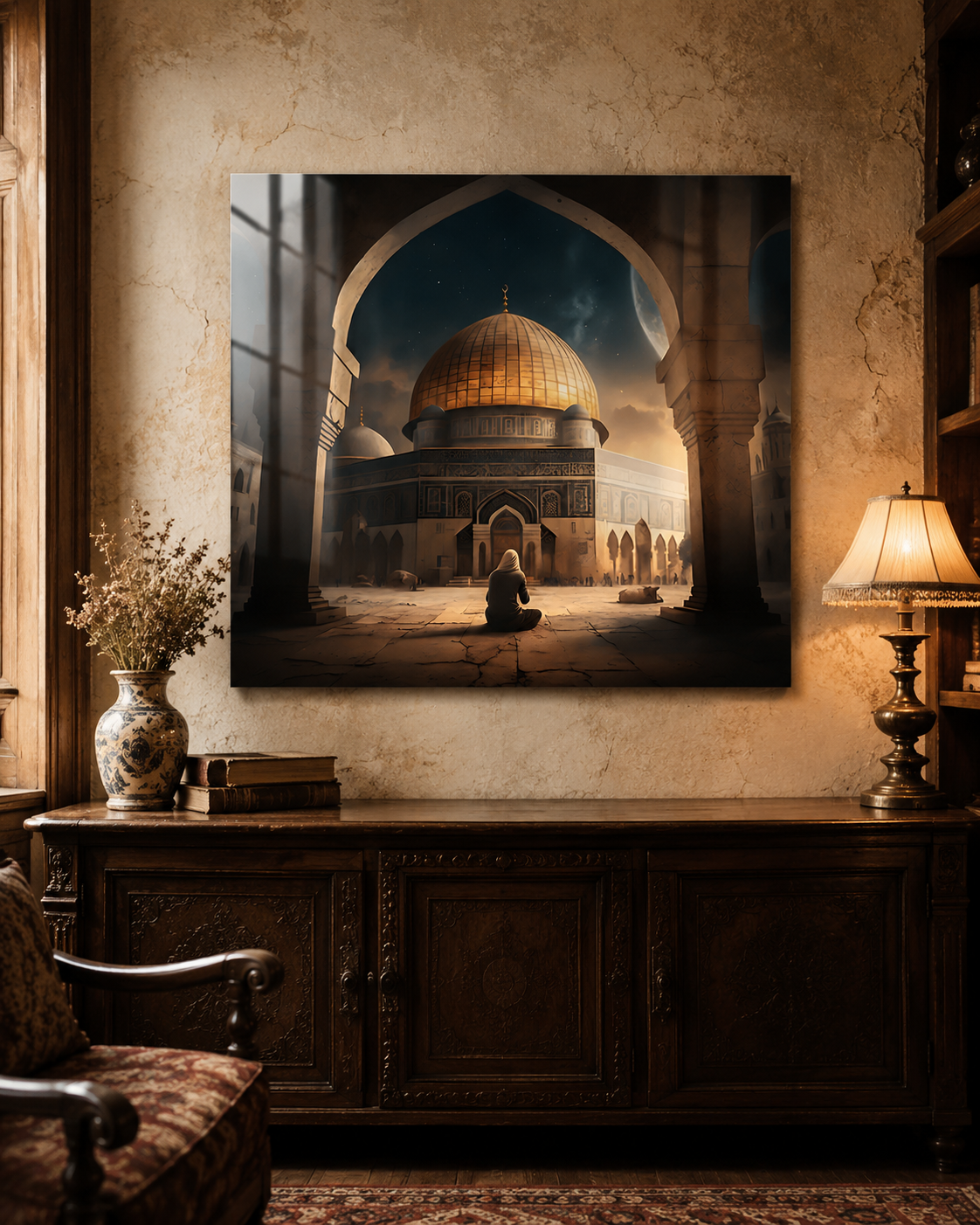 Serenity at Al-Aqsa