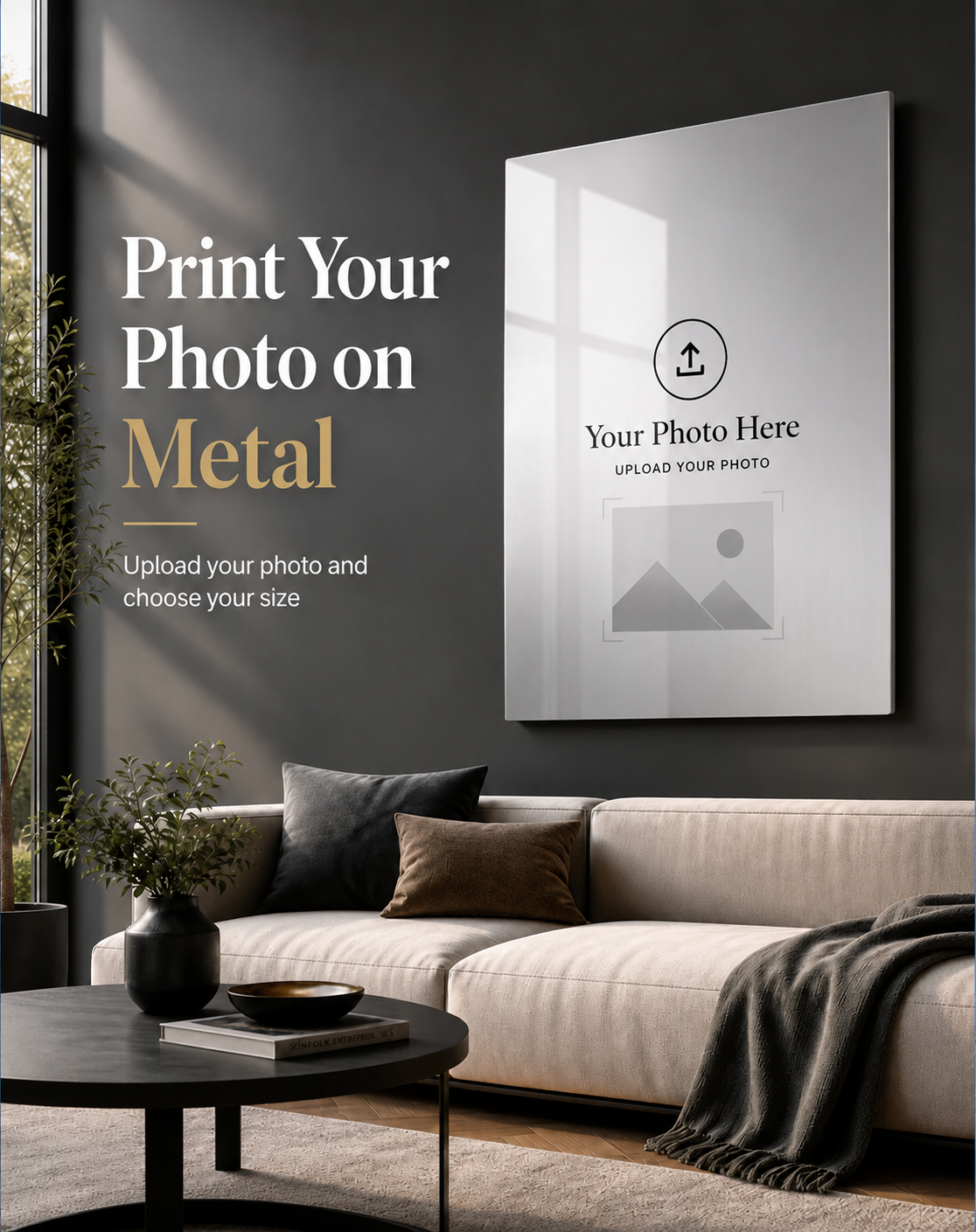 Print Your Photo on Metal